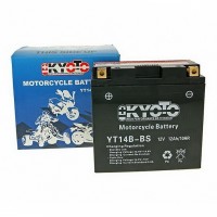 Baterie KYOTO 12V 12Ah  YT14B-BS (dodáváno s kyselinovou náplní)